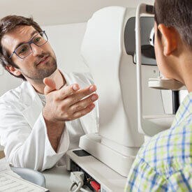 Lazy Eye (Amblyopia)